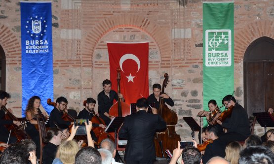 Genç Müzisyenlere Bursa'da Yoğun İlgi!