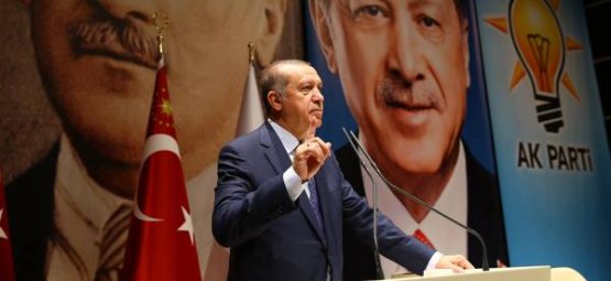 Genel Başkan ve Cumhurbaşkanı Erdoğan, İl Başkanları Toplantısında konuştu