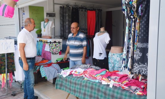 Güzelyalı Çarşıları Hizmete Açılıyor!