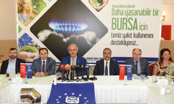Hava Kalitesi Büyükşehir'le Artıyor!
