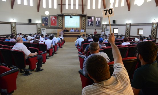 Hayvan Pazarının Kotra İhalesi Yapıldı!