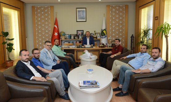 İnbosder'in Yeni Yönetiminden Aktaş'a Ziyaret!