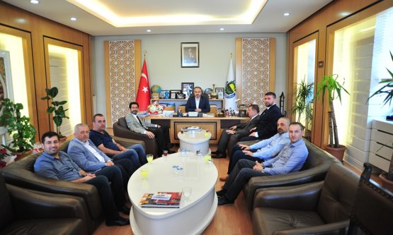 'İnegöl Belediyesi İnegölspor'un Her Zaman Yanında Olmuştur”