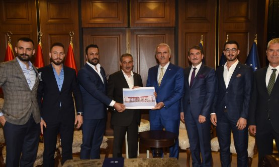 İnegöl´de Eğitime Büyükşehir Desteği!