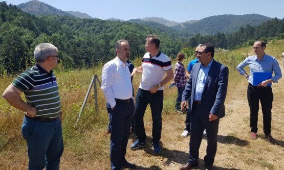 İnegöl'ün Orman Bölgeleri İncelendi!