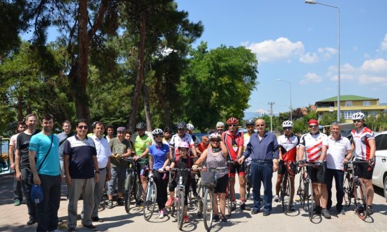 İznik'i Bisikletle Keşfettiler!