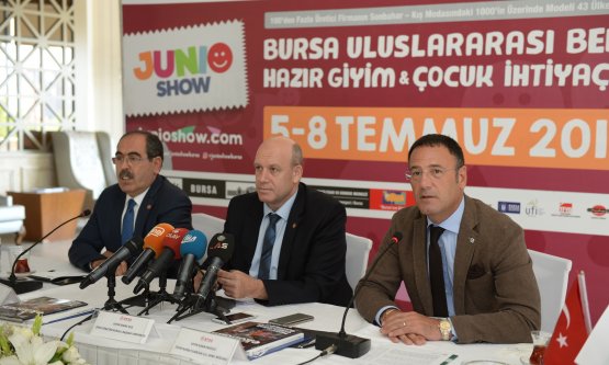 Junioshow Fuarı 5 Temmuz'da Kapılarını Açıyor!