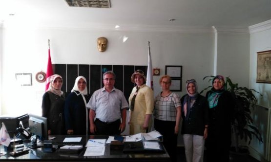 Kadın Meclisinden Anlamlı Ziyaret!