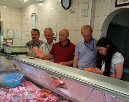 Kasaplar Denetimden Geçti!