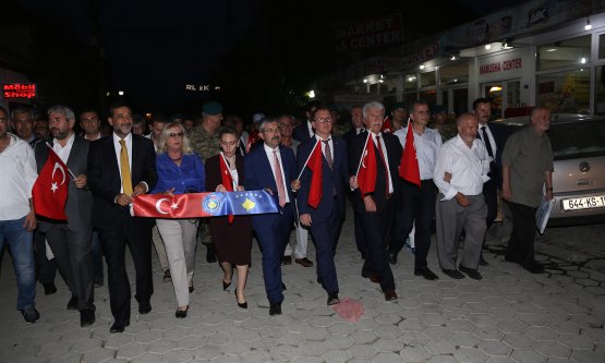 Kosova'da ‘Milli İrade' Yürüyüşü!