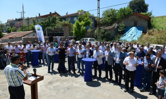 Kozluca Süt Toplama Merkezi Törenle Açıldı!