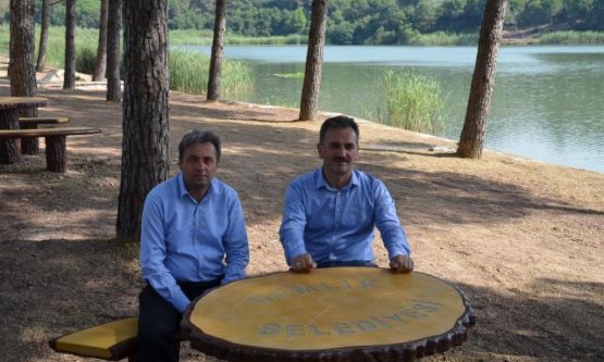 Kurtul Göletine Estetik Dokunuş!