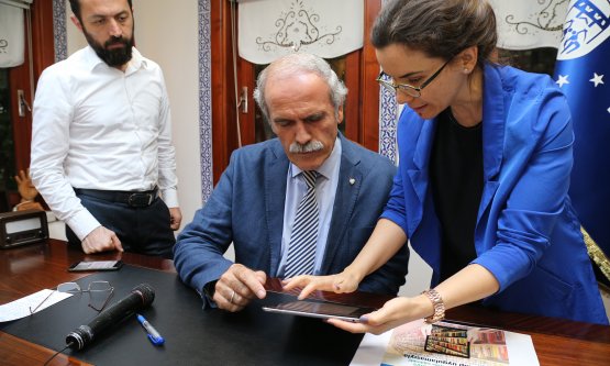 Kütüphane Artık Bir ‘Tık' Uzağınızda!