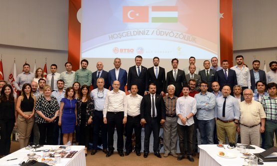 Macaristan-Bursa Ticaret Köprüsü Güçleniyor!