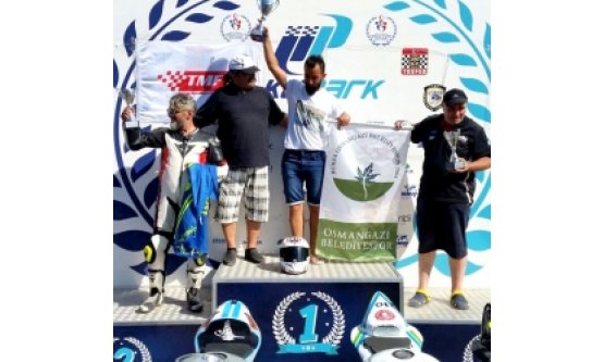 Motor Sporlarında Osmangazi Farkı!