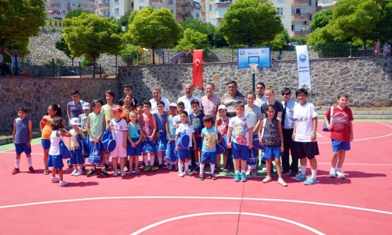Mudanya Belediyesi Basketbol Yaz Okulu Açıldı!