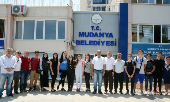 Mudanyalı Öğrenciler Ansbach Yolcusu!