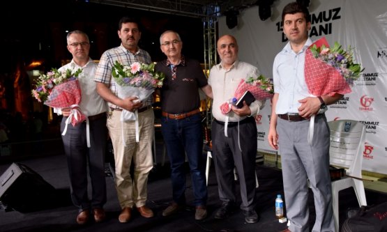 Mustafakemalpaşa'da 15 Temmuz Şehitleri Dualarla Anıldı!