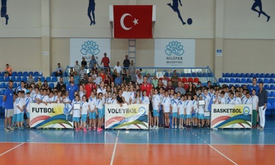 Nilüfer'de Bini Aşkın Çocuk Sertifika Heyecanı Yaşadı!