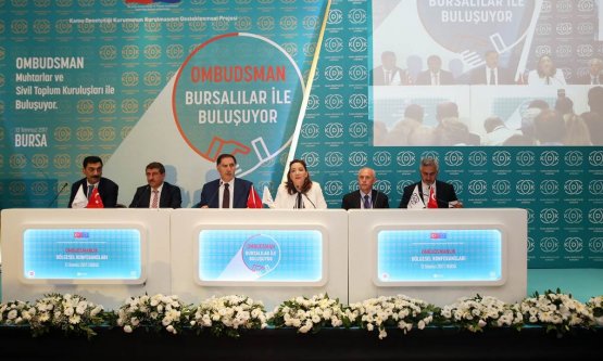 Ombudsman'lar Bursalılar İle Buluştu!