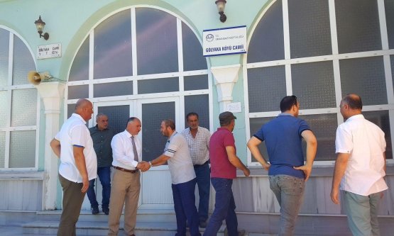 Orhangazi Belediyesi Gölyaka Cami Minaresini Yenileyecek!