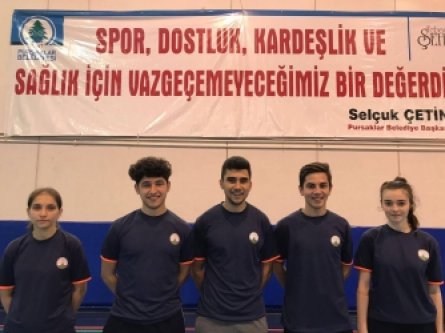 Osmangazili Badmintoncular Milli Takımda!