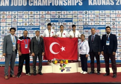 Osmangazili Judocu Avrupa Üçüncüsü!