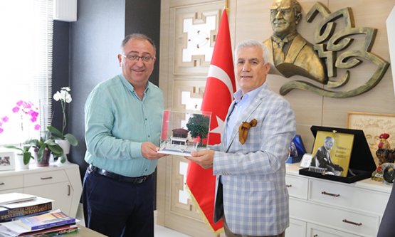 Salman'dan Bozbey'e Ziyaret!