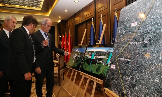 Şehir İçinde Havalı Ulaşıma Tarihi İmza!