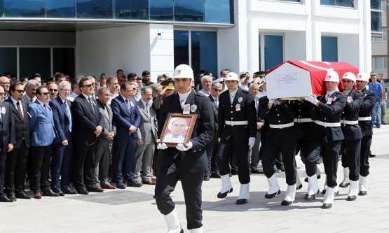 Şehit Polis Sonsuzluğa Uğurlandı!