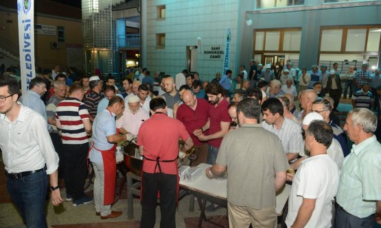 Şehitler İçin Mevlit Okunup Helva İkramı Yapıldı!