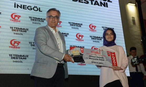 Şiir ve Hikâye Yarışmasında Dereceye Girenlere Ödülleri Verildi!