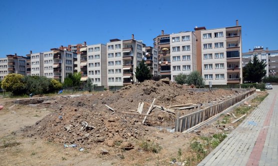 Siteler Ve Çepni'de Halı Saha Çalışmaları Başladı!