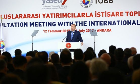 'Türk Demokrasisi ve Ekonomisinin Yerle Yeksan Olmasını Bekleyenleri Hayal Kırıklığına Uğrattık”