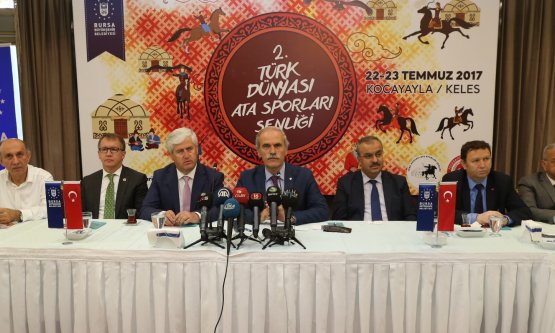 Türk Dünyası Kocayayla´da Buluşuyor!