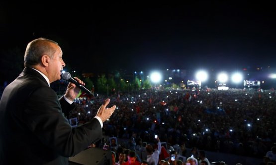 'Türk Milleti, 15 Temmuz'da Kelimenin Tam Anlamıyla Millet Olduğunu Tüm Dünyaya Gösterdi”
