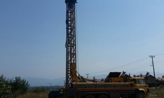 Yeniköy Mahallesi'ne Yeni Tanker Dolum İstasyonu!