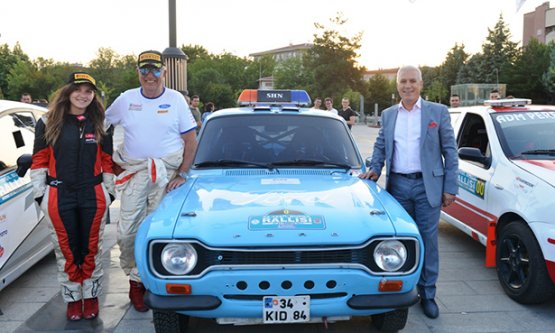 Yeşil Bursa Rallisi Halk Evi Önünden Start Aldı!