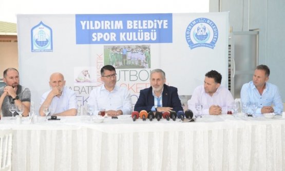 Yıldırım Belediyespor'da Hedef Profesyonel Ligler!