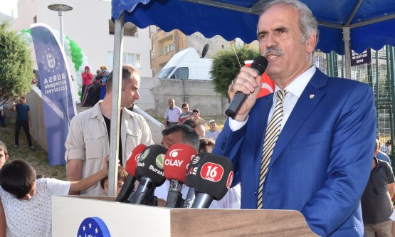 Yıldırım Büyükşehir'le Daha Yeşil!