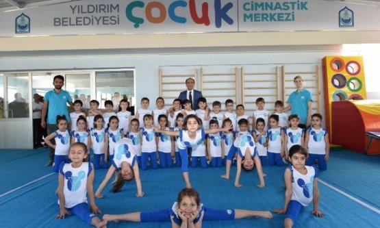 Yıldırım'da Çocuklar Sporla Büyüyor!