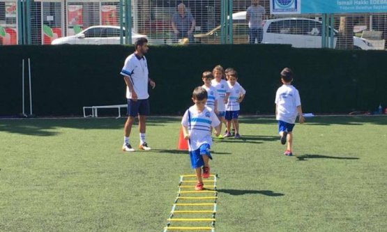 Yıldırım'ın Minik Futbol Yıldızları Gün Sayıyor!