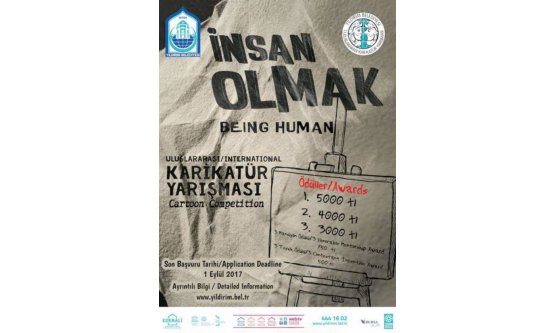 1. Uluslararası Karikatür Yarışması'nda Başvurular Sürüyor!