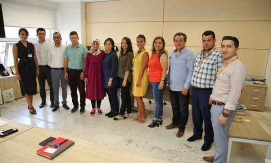 Başiskele Belediyesi Nilüfer'in Çalışmalarını İnceledi!