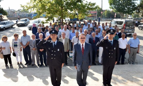 Belediye Ailesi 136. Yılını Kutladı!