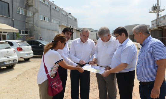 Küçük Sanayi Sitesi Sıcak Asfalta Kavuşuyor!