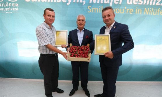 Nilüfer'de Ekoköy Projesi Meyvelerini Verdi!