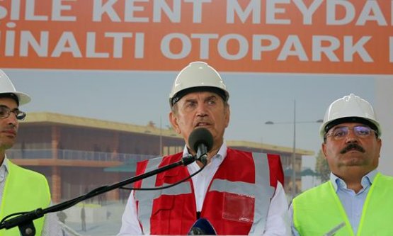 Şile 2018'de Meydan Ve Yer Altı Otoparkına Kavuşuyor!