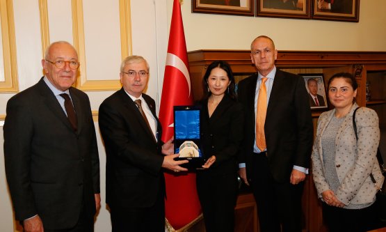 Belçika'nın hedefi TEKNOSAB'la işbirliği