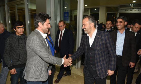 Bursa'da büyük buluşma